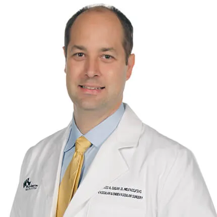 Dr. Miles Alan Sugar, MD - Shreveport, LA - Vascular Surgery