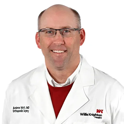 Dr. Andrew J. Moritz, MD - Bossier City, LA - Orthopaedic Sports Medicine, Orthopedic Surgery