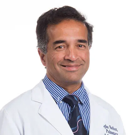 Dr. Raghu P. Nathan, MD - Bossier City, LA - Pulmonary Disease, Critical Care Medicine