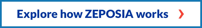 how zeposia works