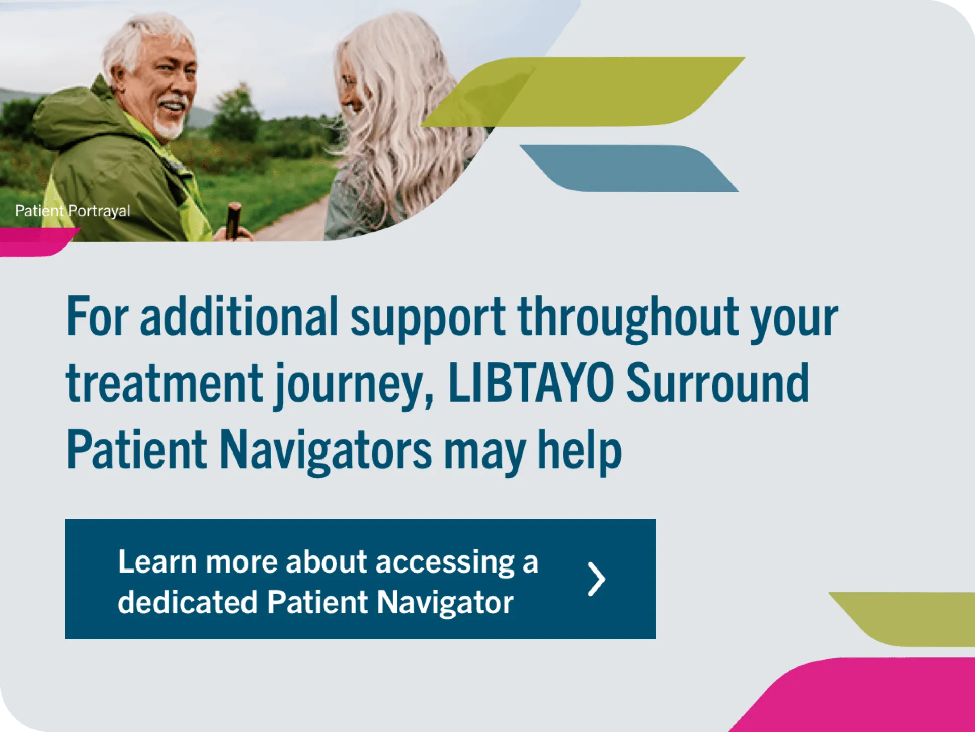 Learn more about accessing a dedicated Patient Navigator