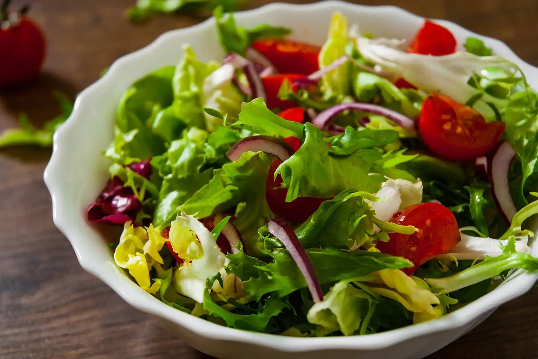 photo of salad