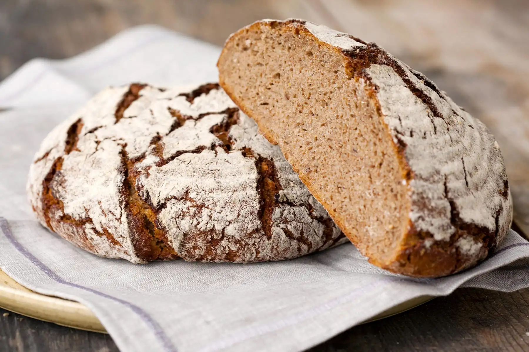 photo of sourdough bread