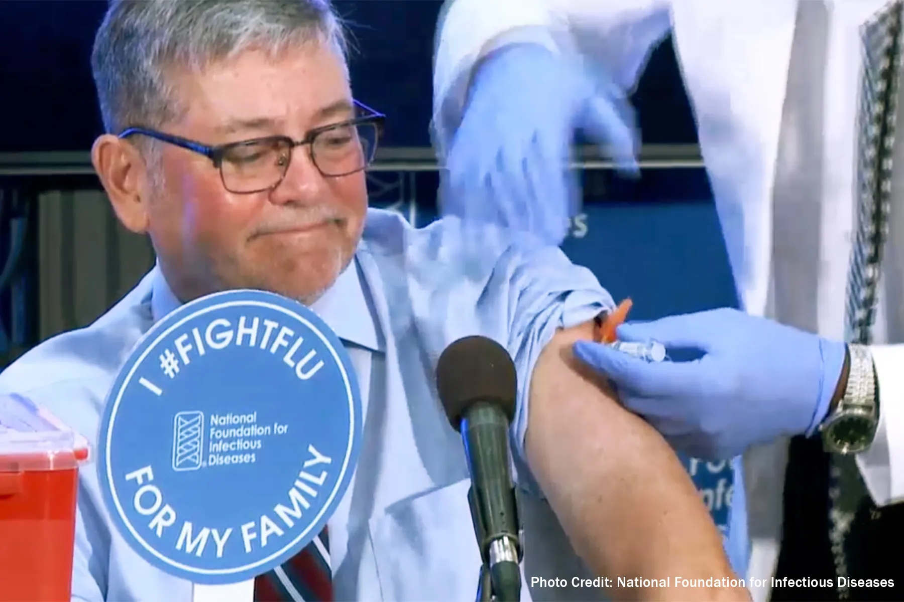 Death of Son Reinforces Flu Vaccination Message