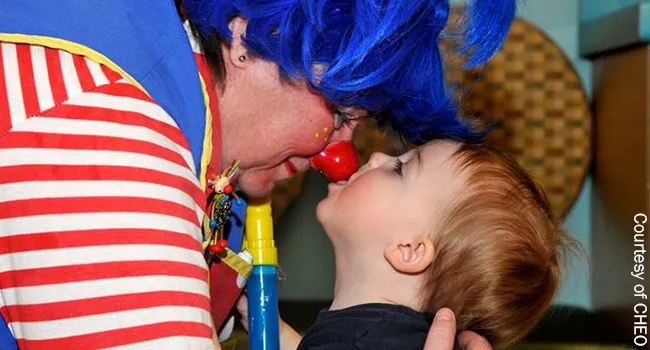 The Amazing Things We Can Learn From Hospital Clowns