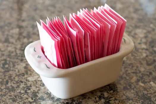 photo of artificial sweeteners