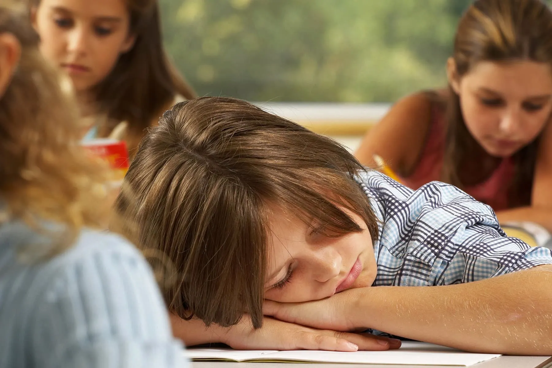 Sleep and Behavioral Problems in Kids: Common Bedfellows