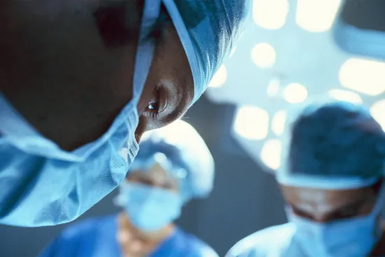 photo of medical team in surgery