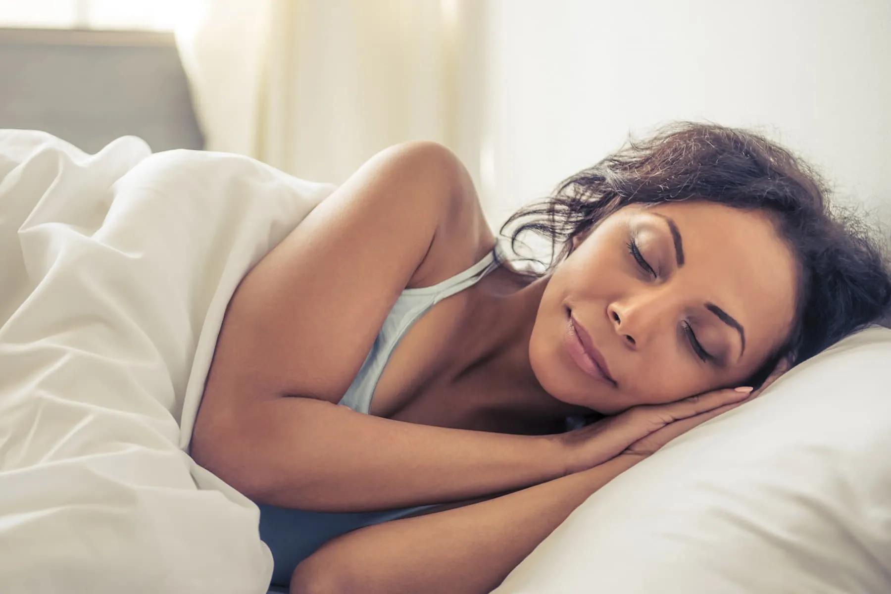 Weighted Blanket Coziness Promotes Sleep by Releasing Melatonin