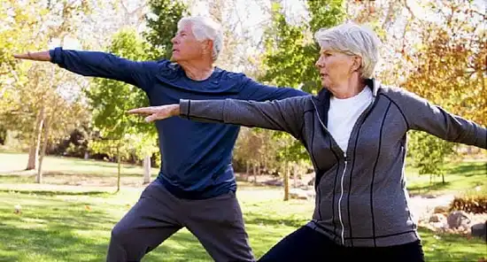 Keep Moving to Keep Brain Sharp in Old Age