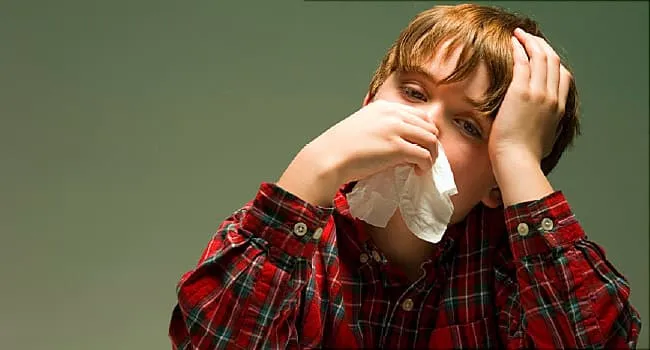 Childhood respiratory infections on the rise