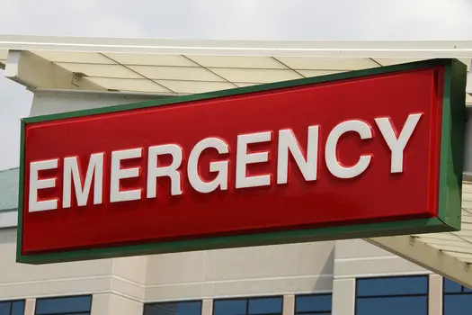 photo of emergency Room