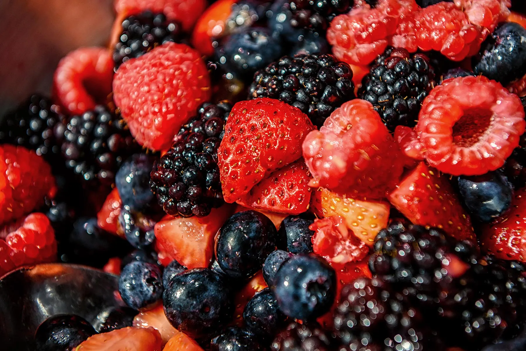 Berry Good for You: Some Foods Can Strengthen Your Brain