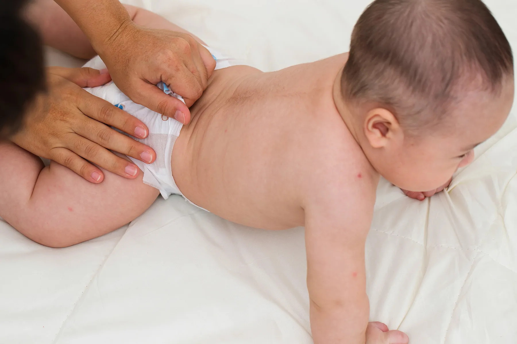 Hundreds of New Viruses Present in Child Diapers