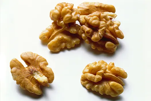 photo of Walnuts on table