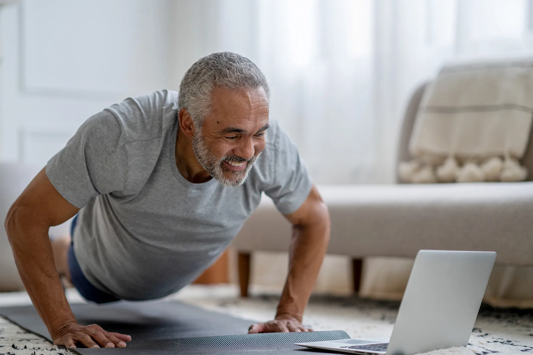 A Healthy Lifestyle Might Delay Memory Decline in Older Adults