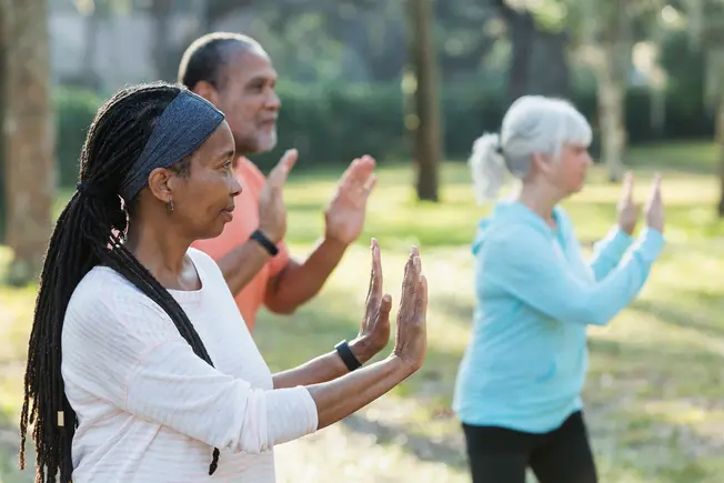 Try Meditation and Tai Chi for Body and Mind