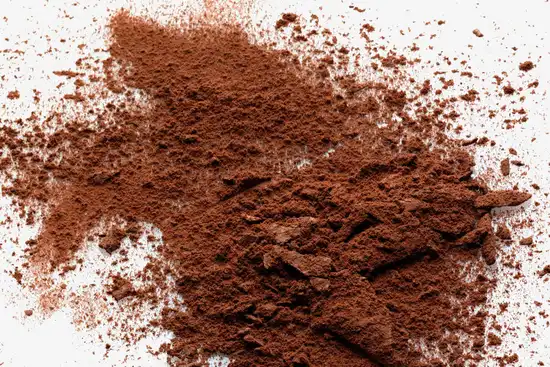 photo of makeup powder