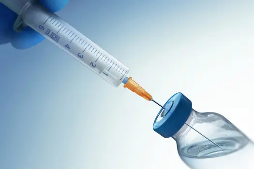 photo of syringe
