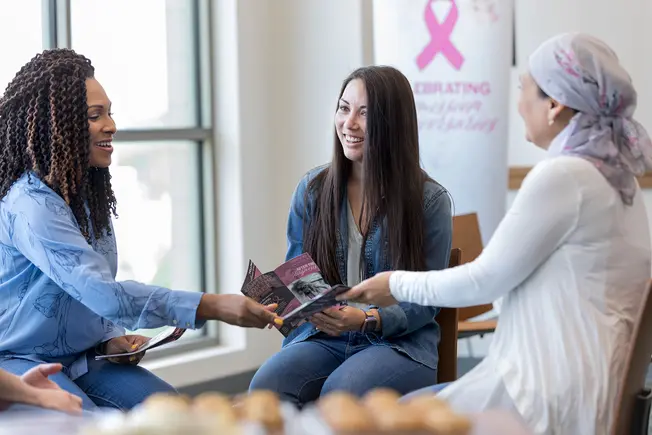 Join a Cancer Support Group
