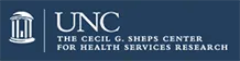 Logo for UNC Chapel Hill, Cecil G. Sheps Center