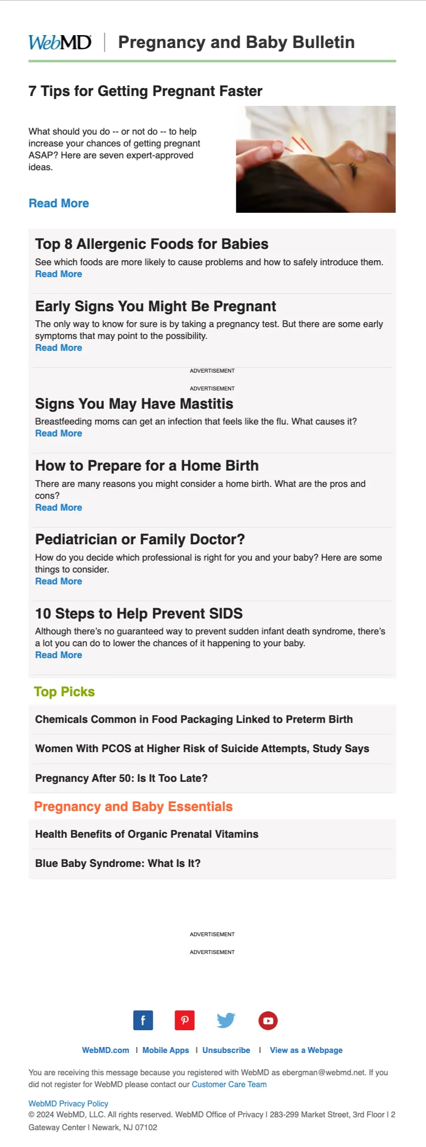Pregnancy & Baby Bulletin