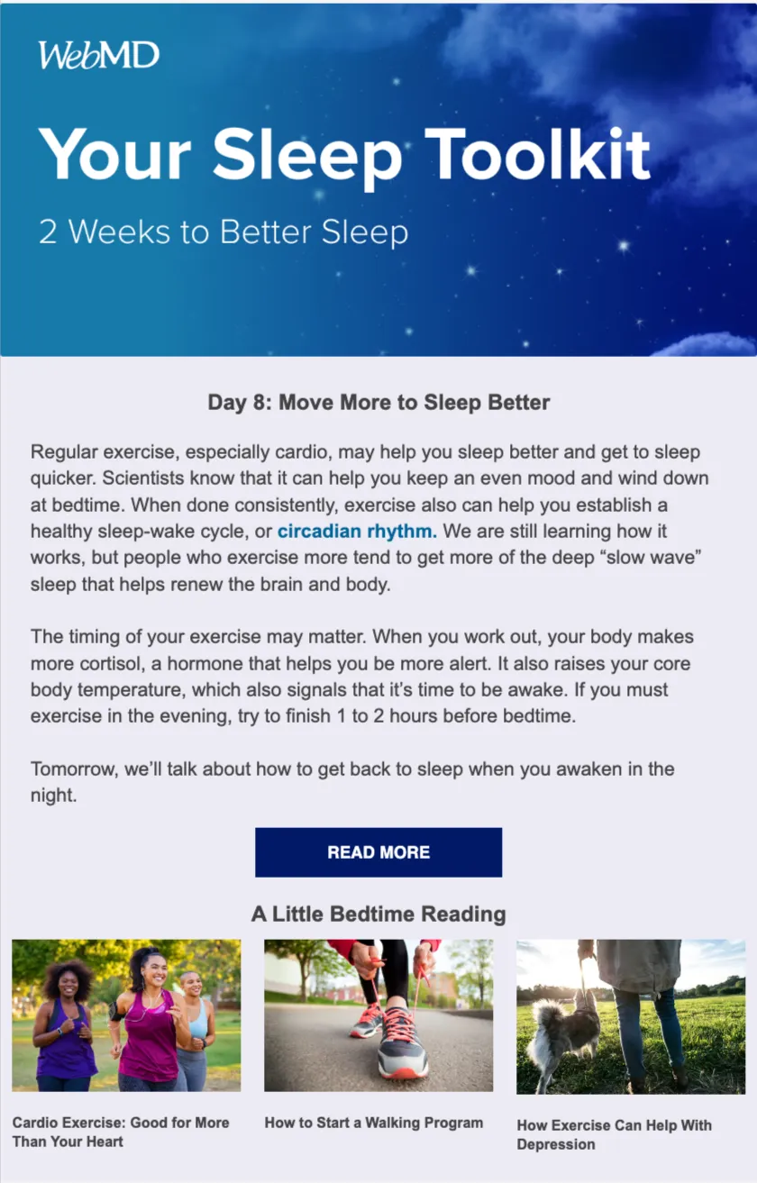 Two Weeks to Better Sleep