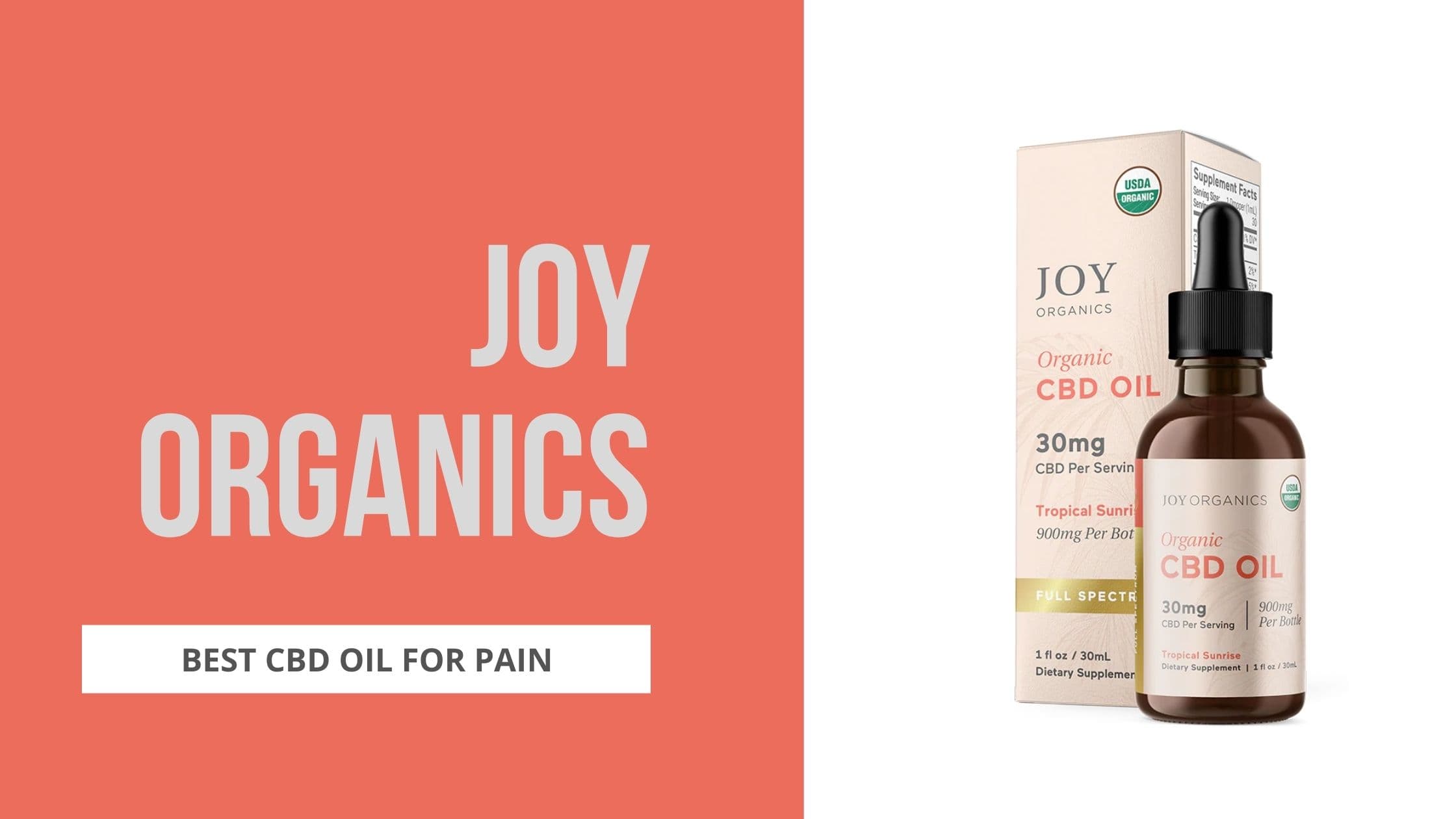 joy-organics cbd oil for pain