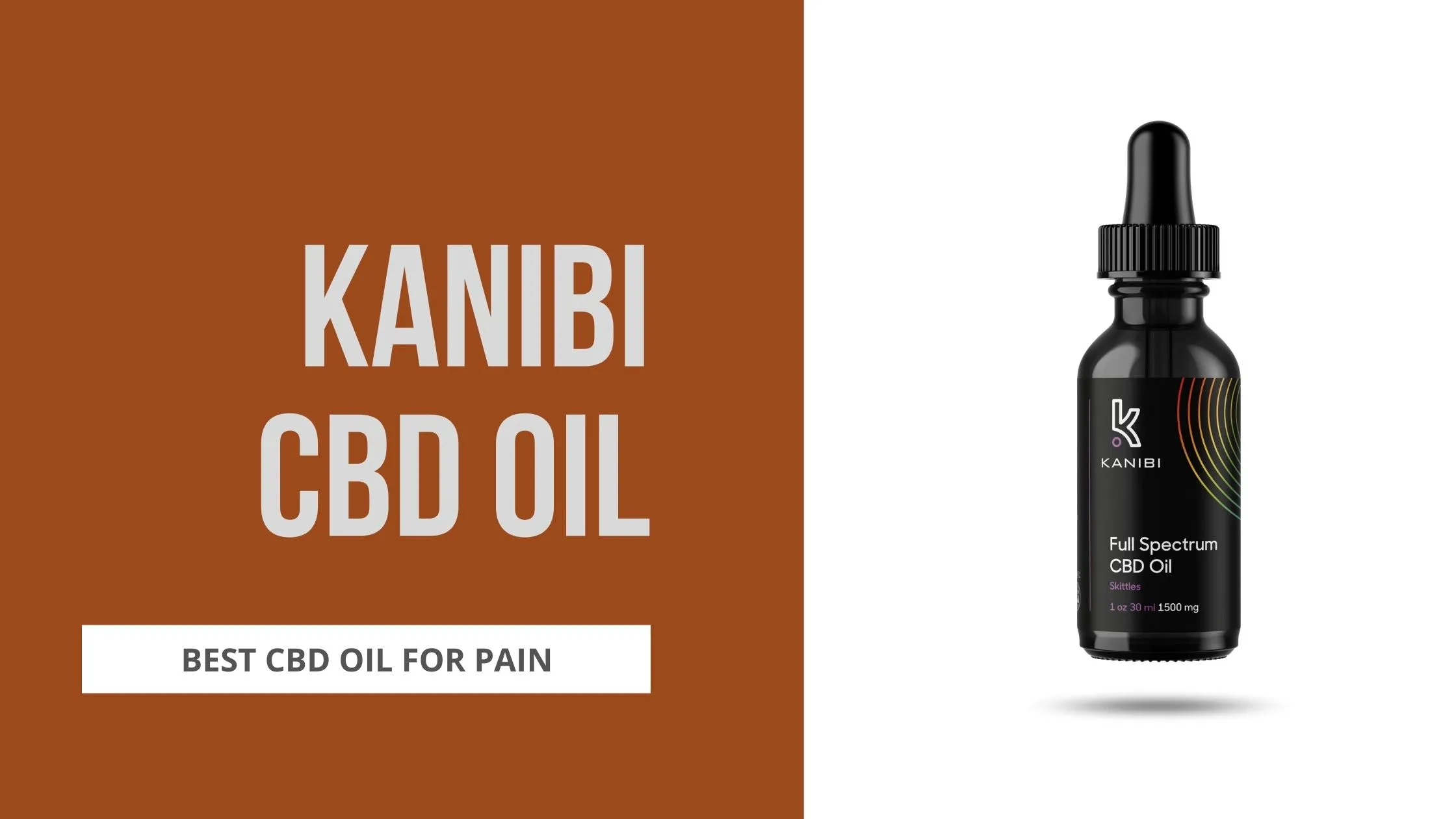 kanibi cbd oil for pain