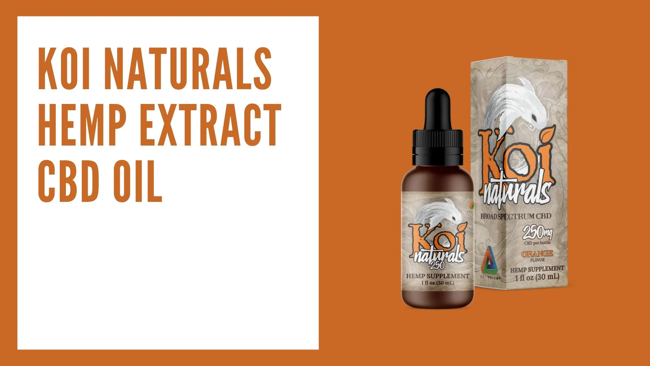 koi naturals hemp extract cbd oil