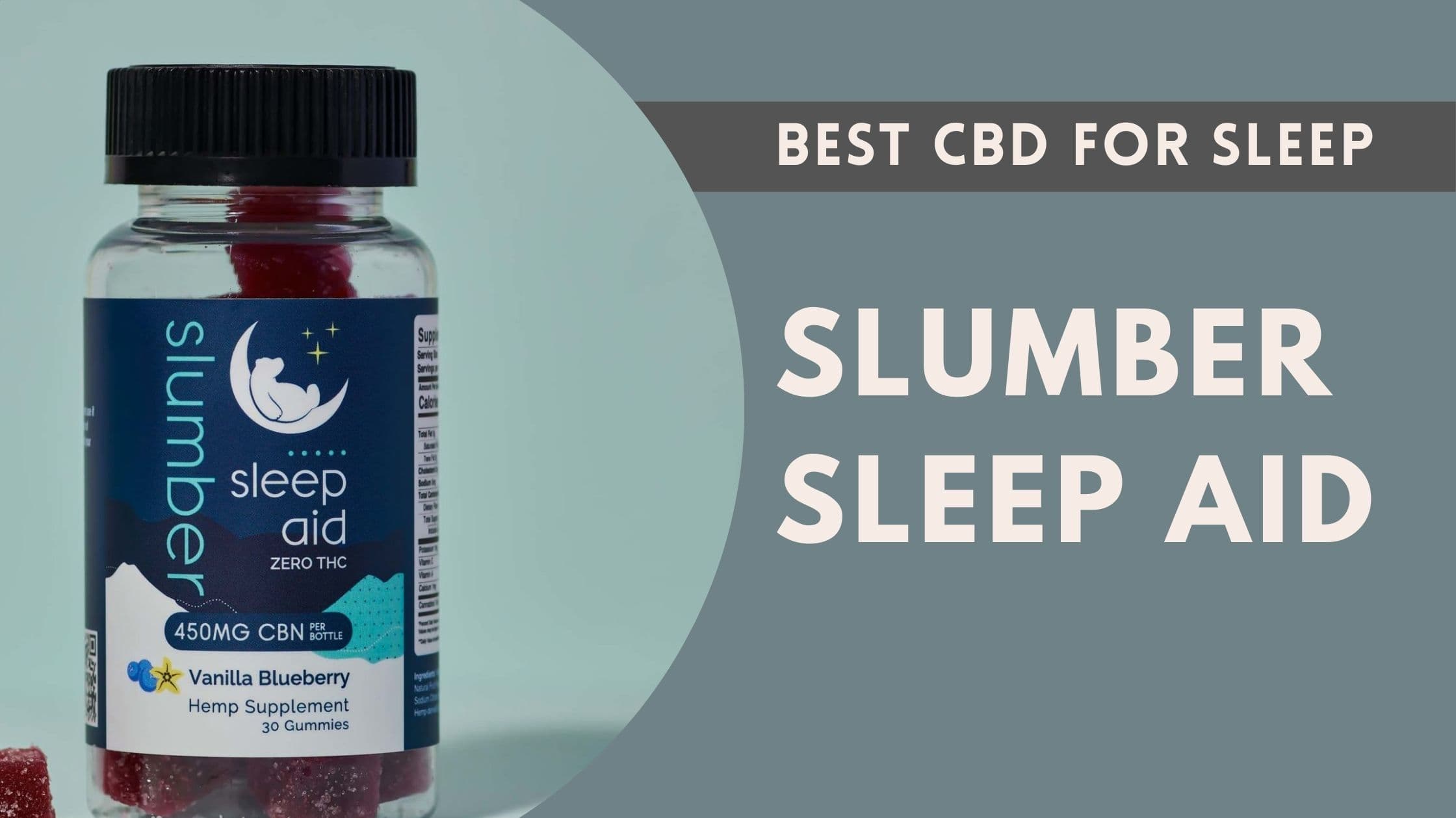 Slumber Sleep Aid best cbd for sleep
